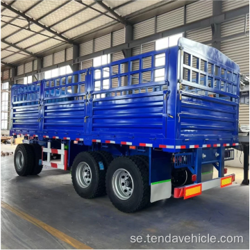 Drawbar Full Semi Trailer